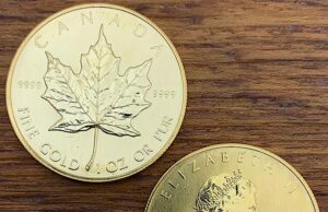 Canadian Gold & Silver Maple Leaf Coins Leaf Coins