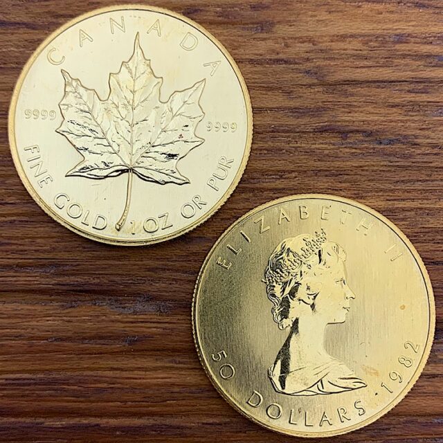 Leaf Coins